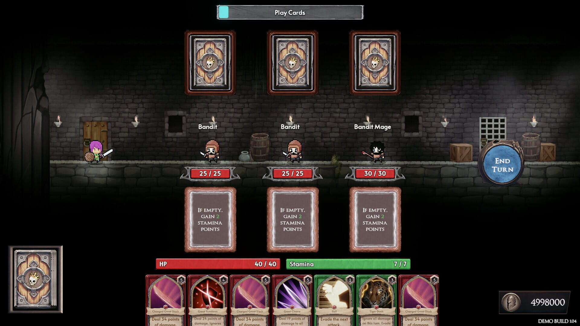 Screenshot for Deck of Souls