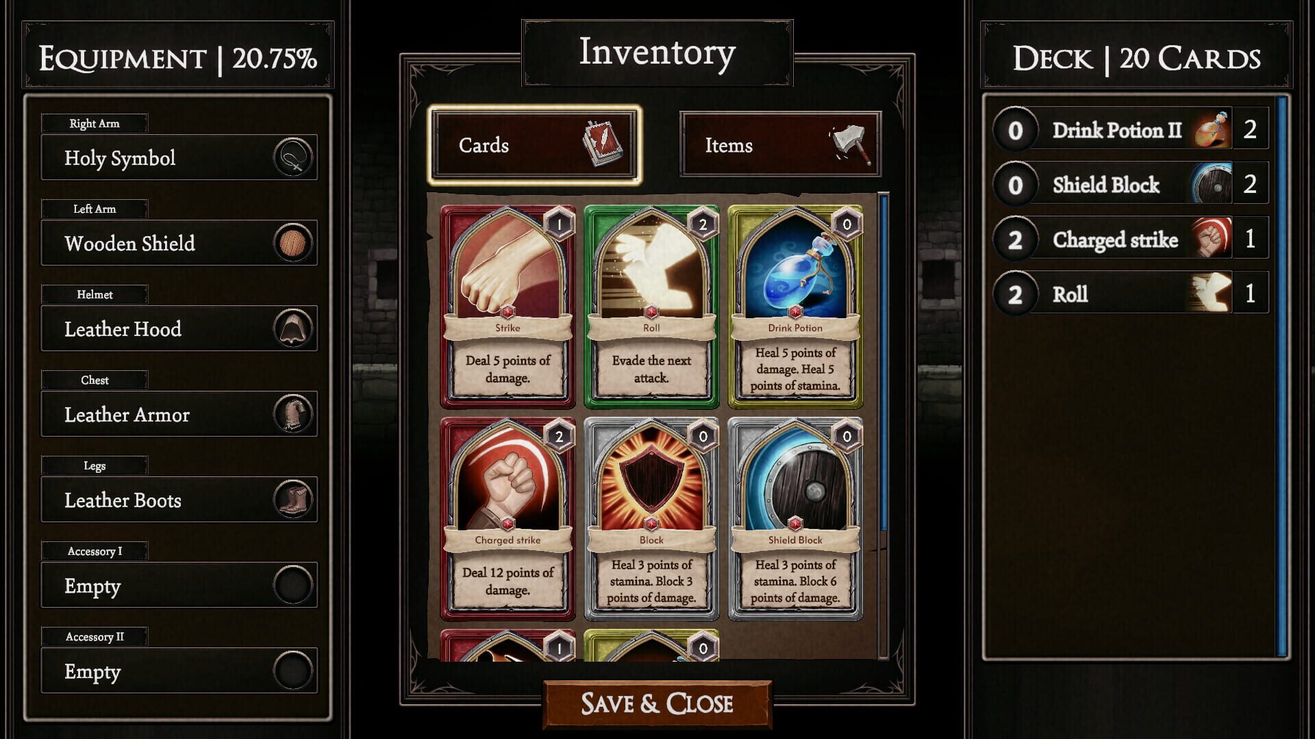 Screenshot for Deck of Souls