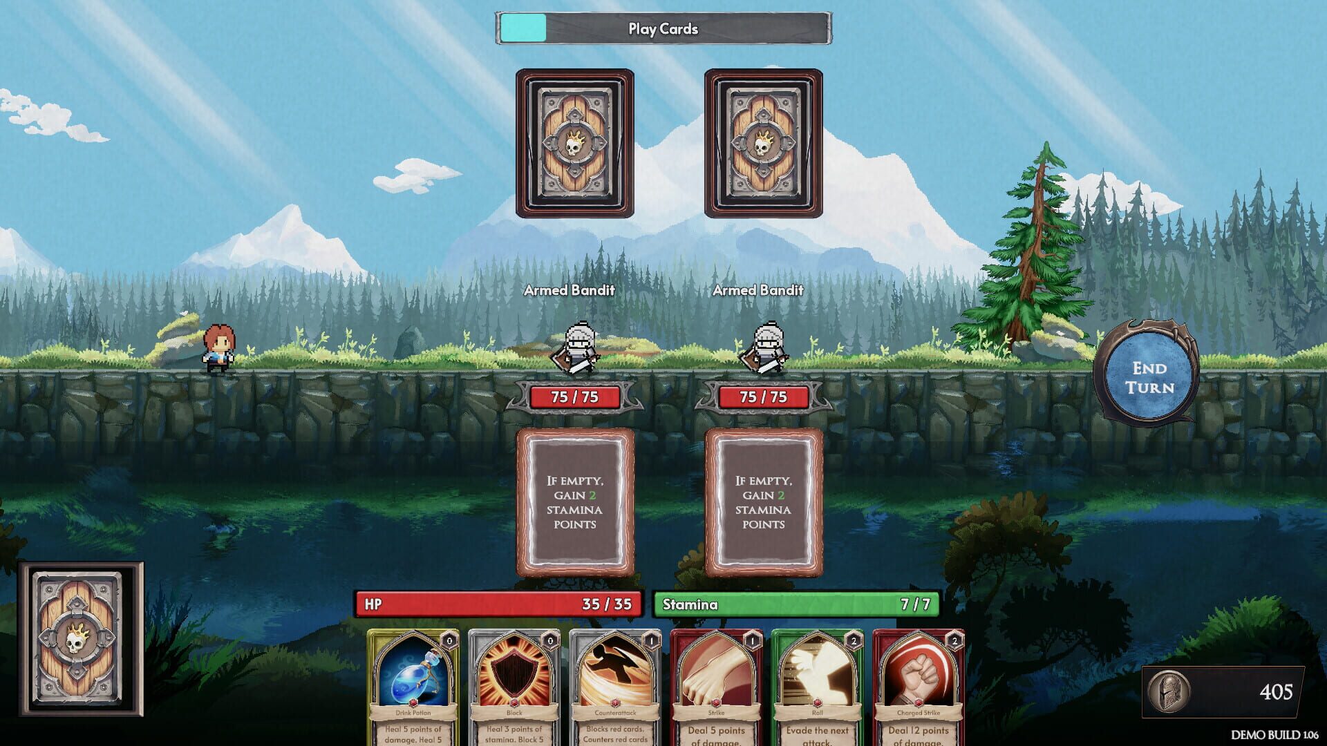 Screenshot for Deck of Souls