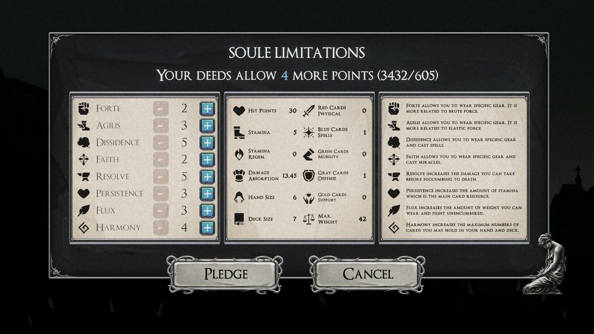 Screenshot for Deck of Souls