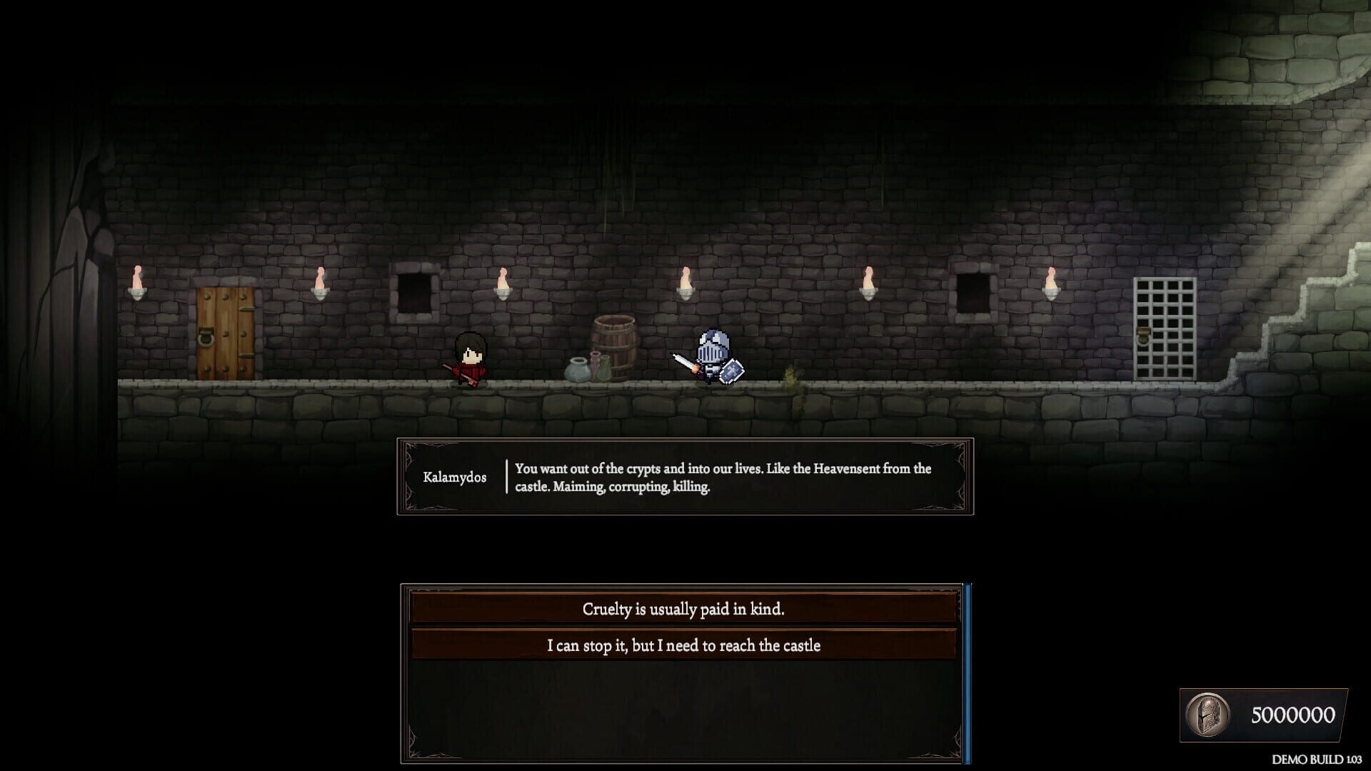 Screenshot for Deck of Souls