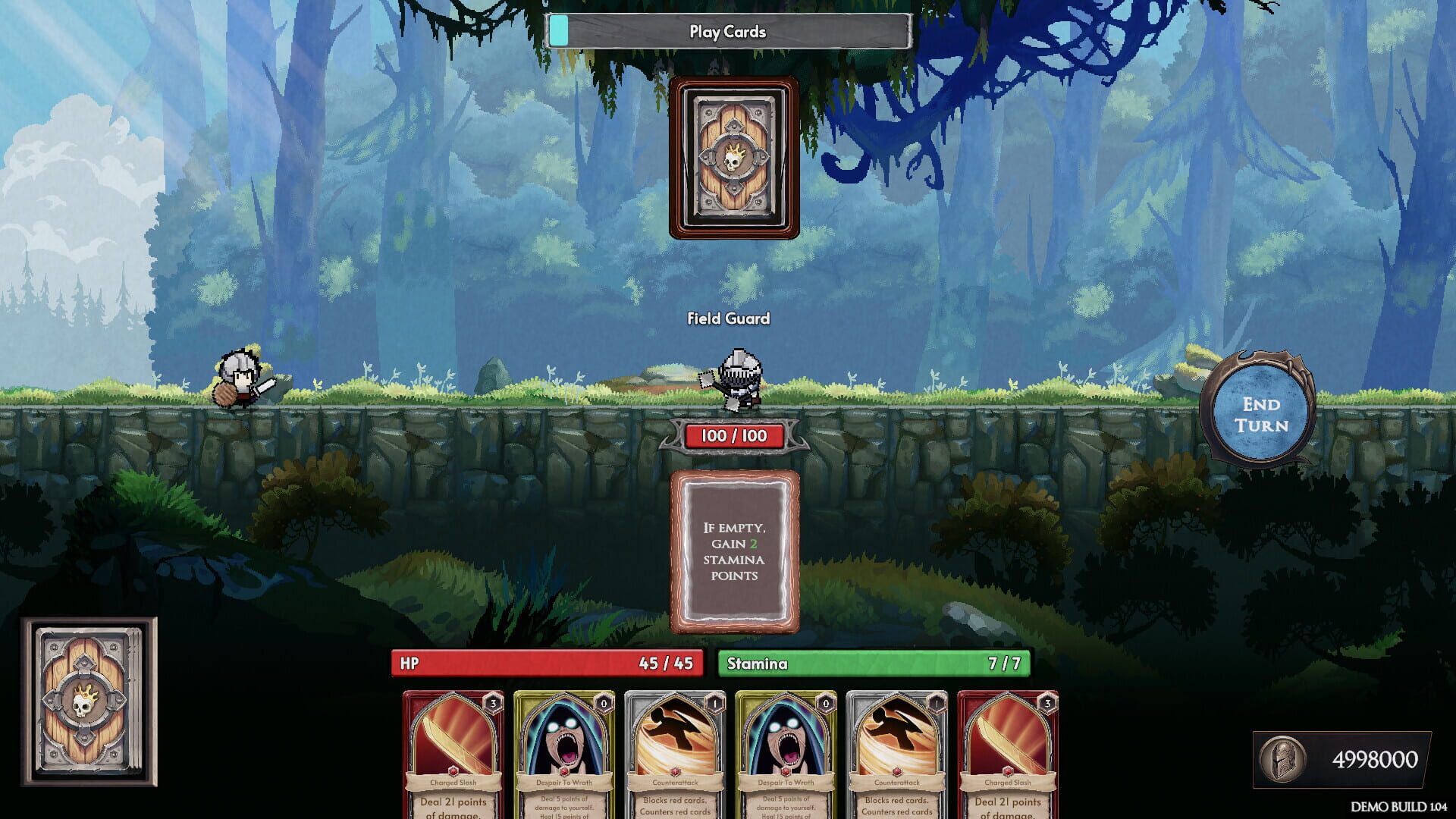 Screenshot for Deck of Souls
