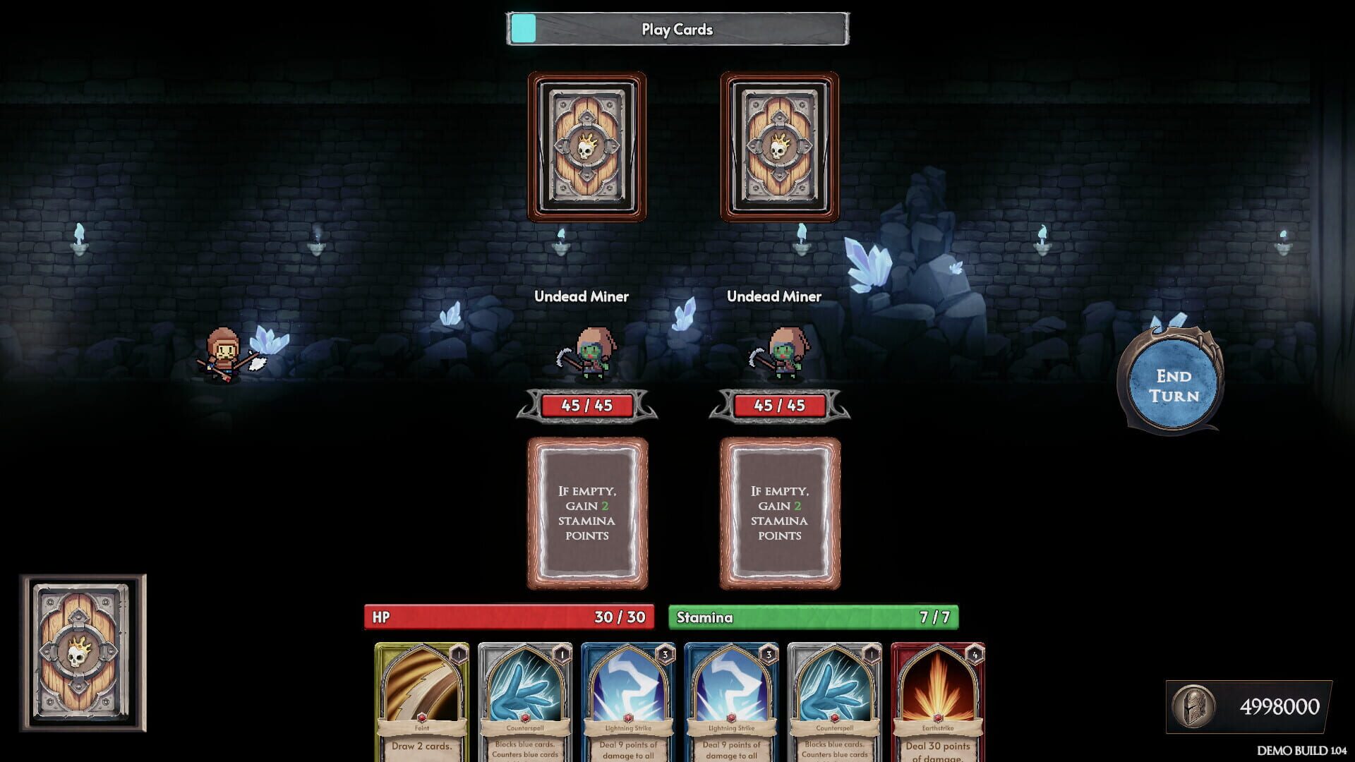 Screenshot for Deck of Souls