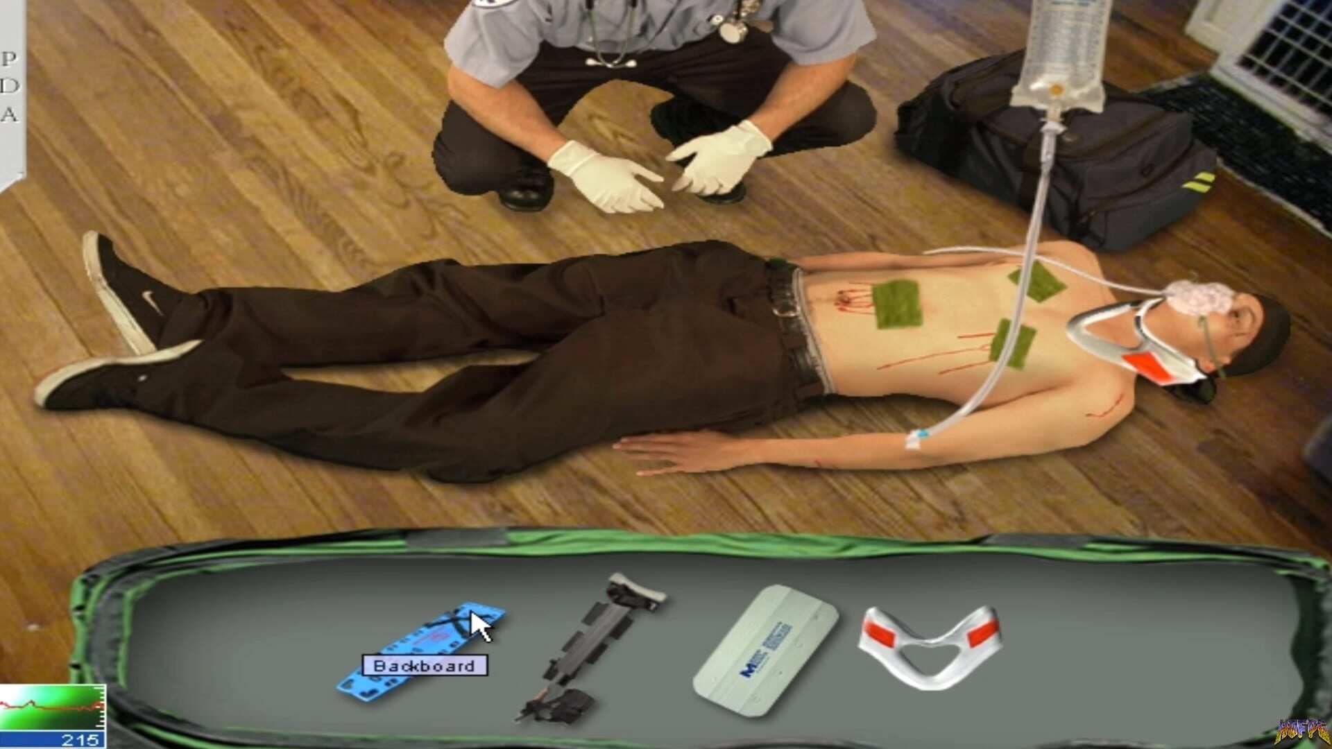 Screenshot for 911 Paramedic
