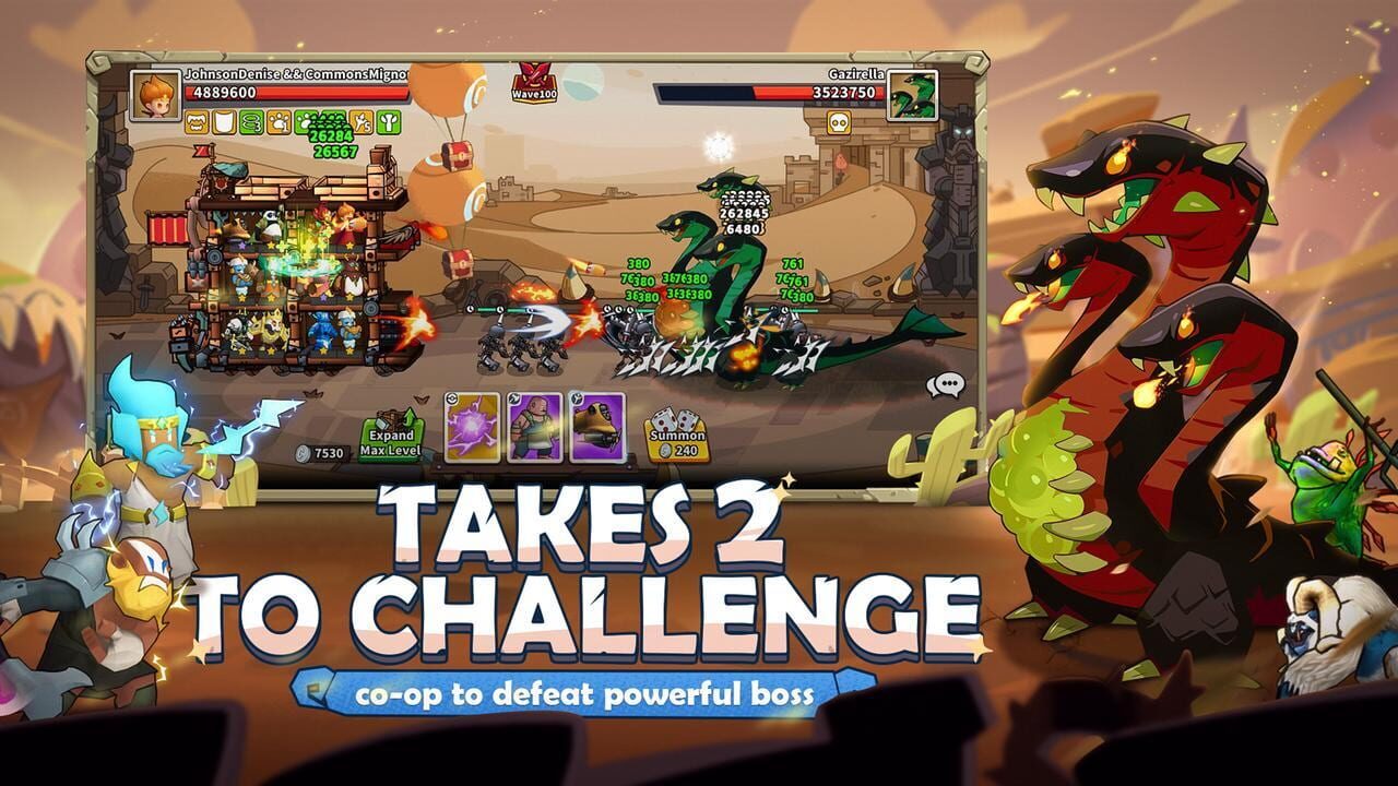 Screenshot for Tower Brawl
