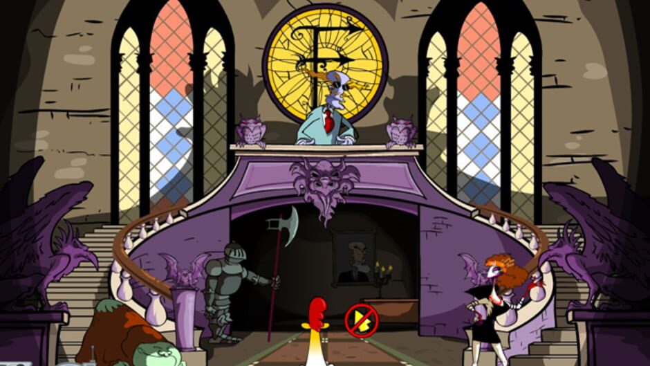 Screenshot for Gino il Pollo - Perso Nella Rete