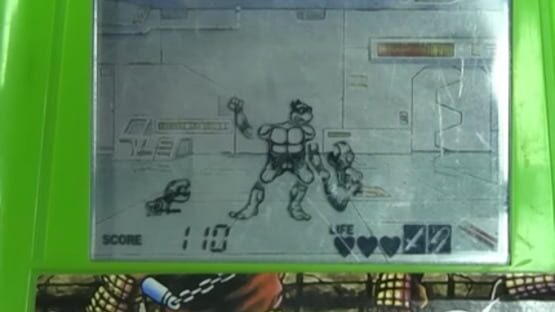 Screenshot for Teenage Mutant Ninja Turtles II: Splinter Speaks