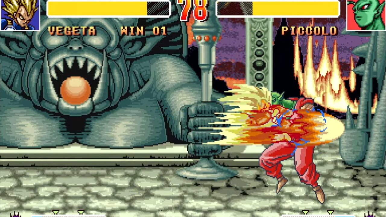 Screenshot for Dragon Ball Z 2: Super Battle