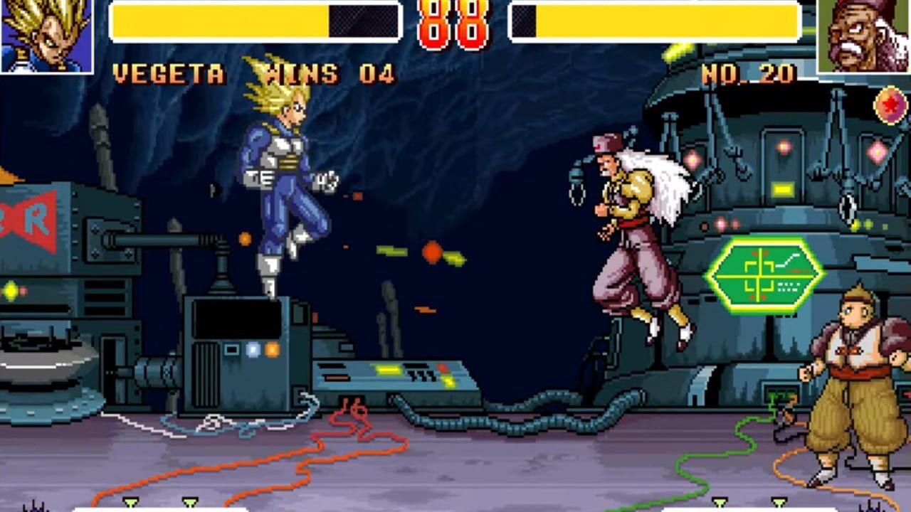 Screenshot for Dragon Ball Z 2: Super Battle
