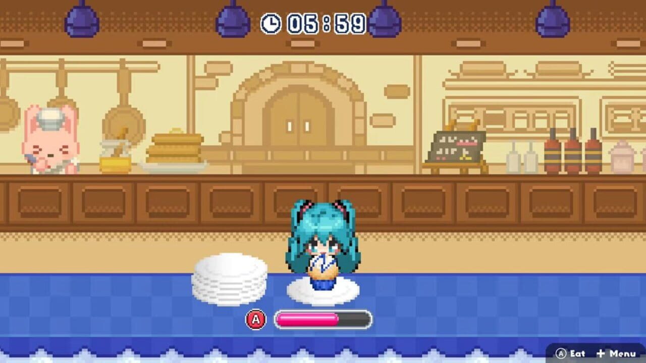 Screenshot for Hatsune Miku: The Planet of Wonder and Fragments of Wishes
