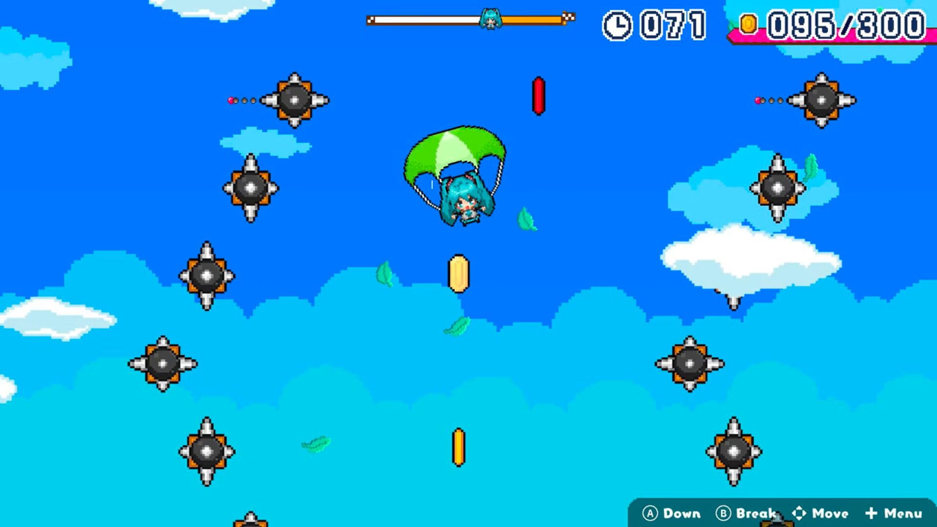 Screenshot for Hatsune Miku: The Planet of Wonder and Fragments of Wishes