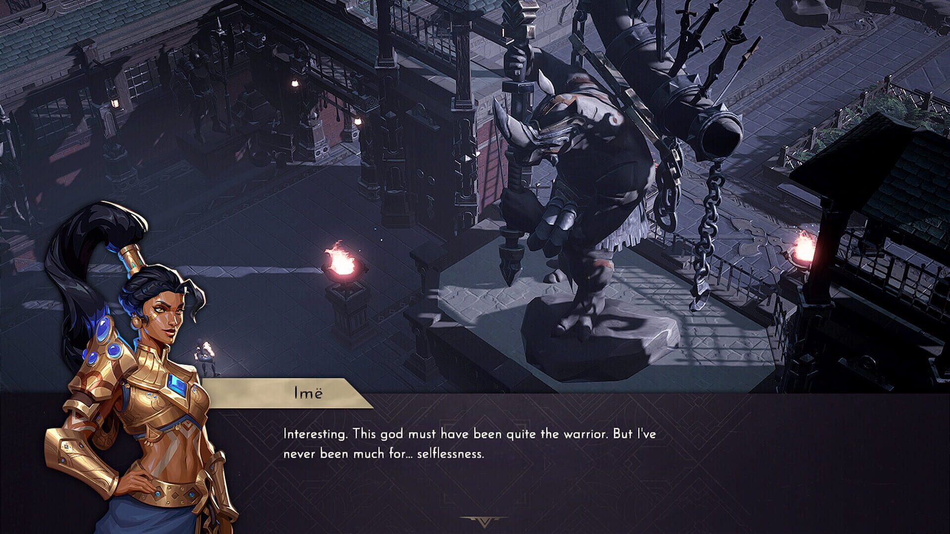 Screenshot for Lysfanga: The Time Shift Warrior