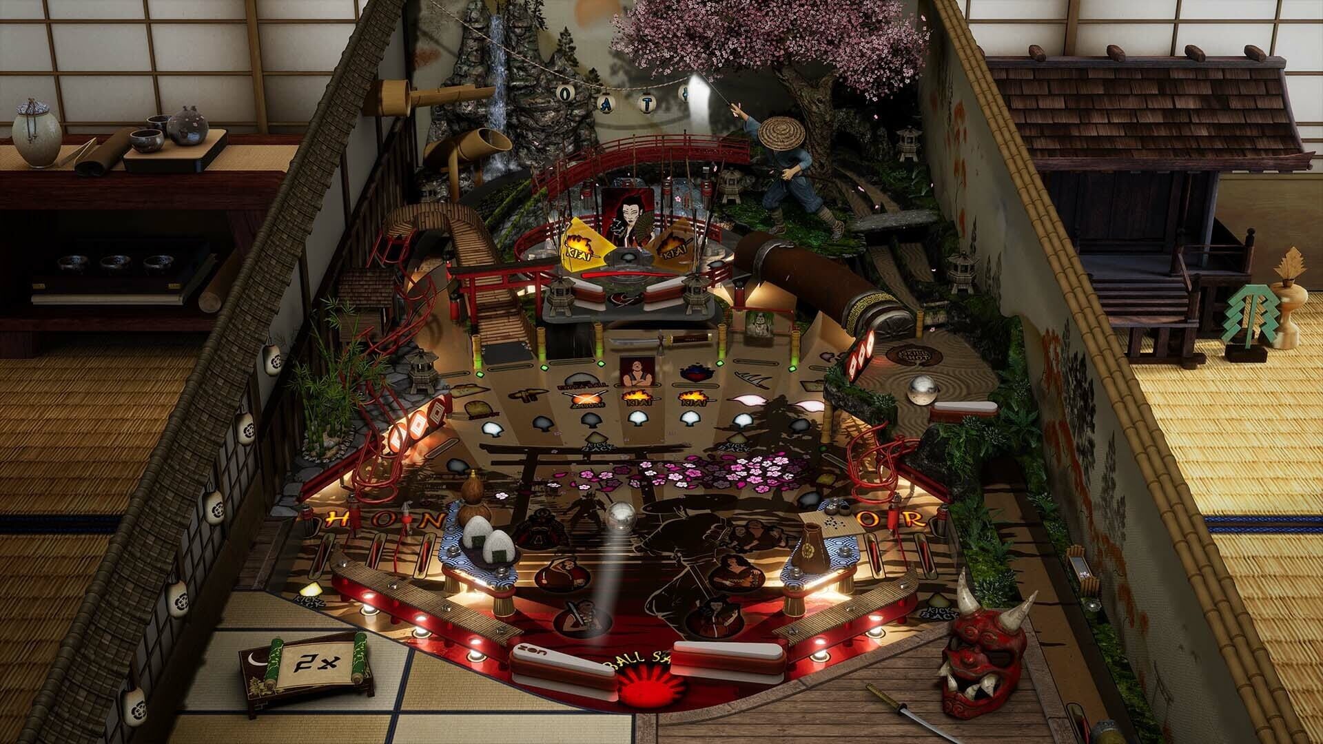 Screenshot for Pinball FX: Honor and Legacy