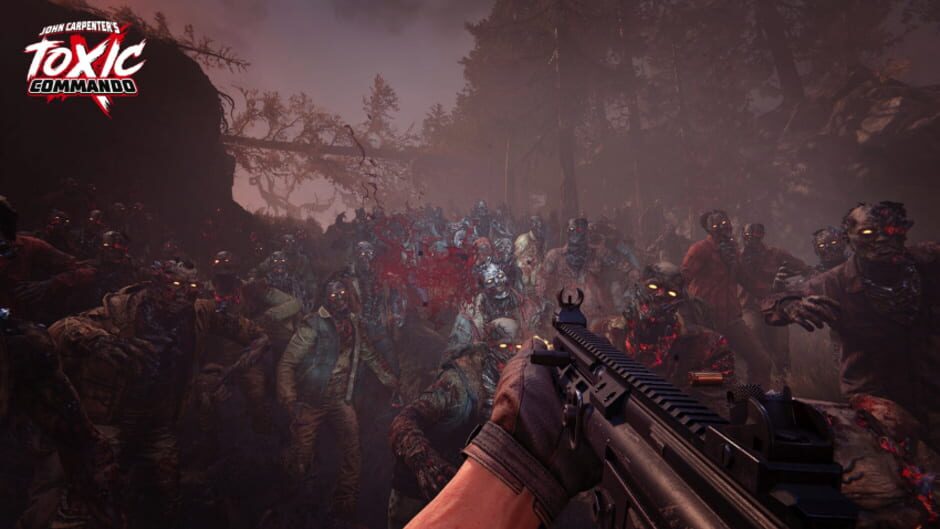 Screenshot for John Carpenter's Toxic Commando