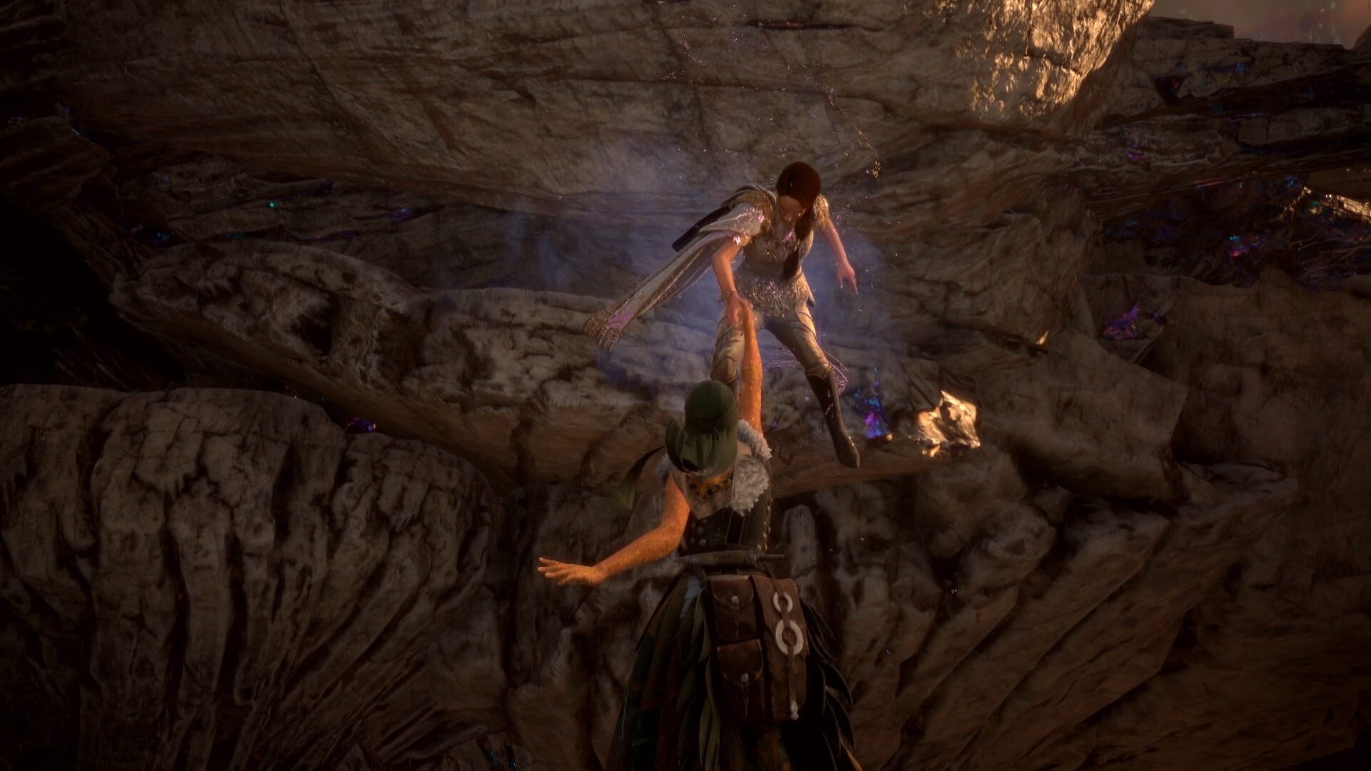 Screenshot for Forspoken: In Tanta We Trust