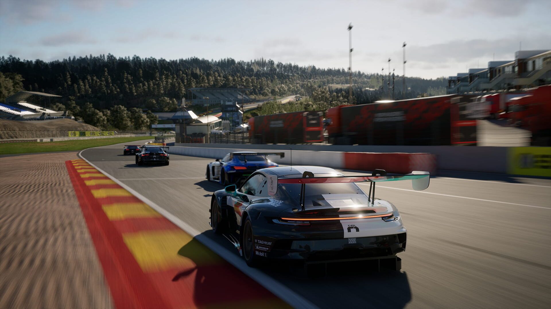 Screenshot for Rennsport