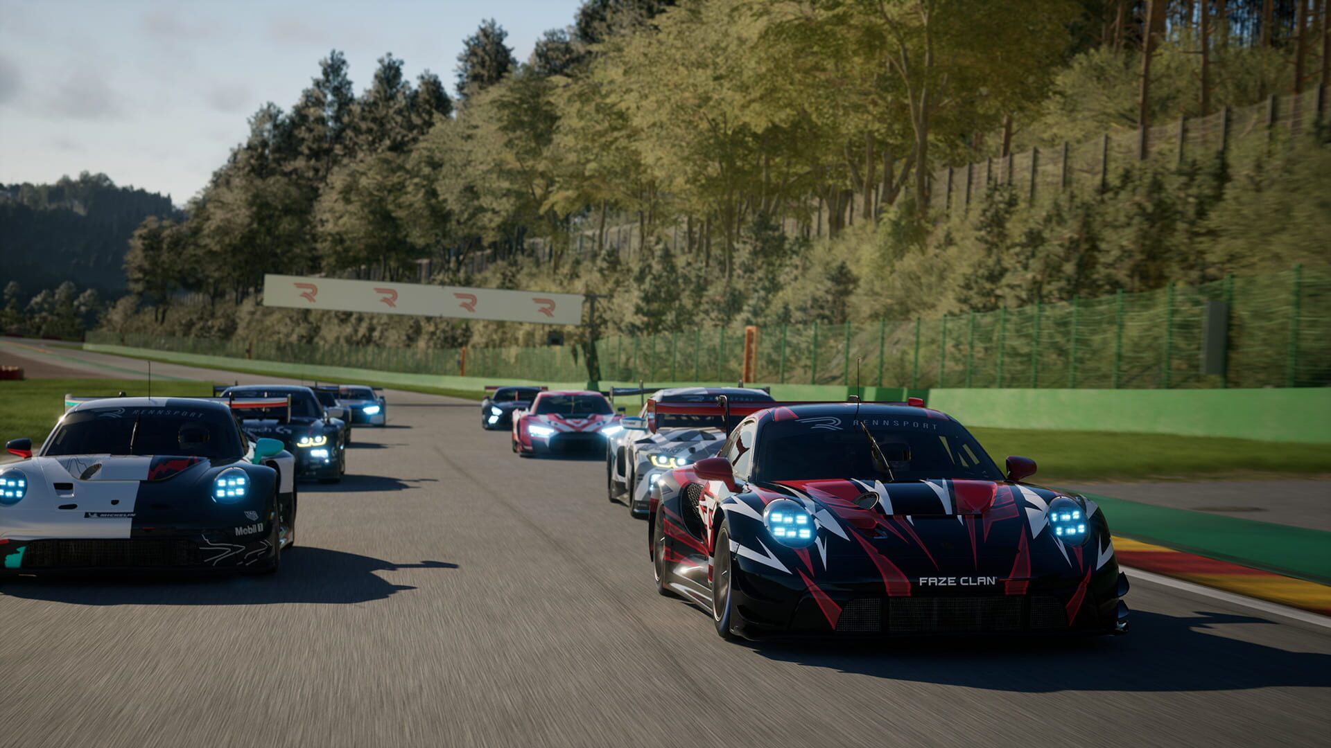 Screenshot for Rennsport