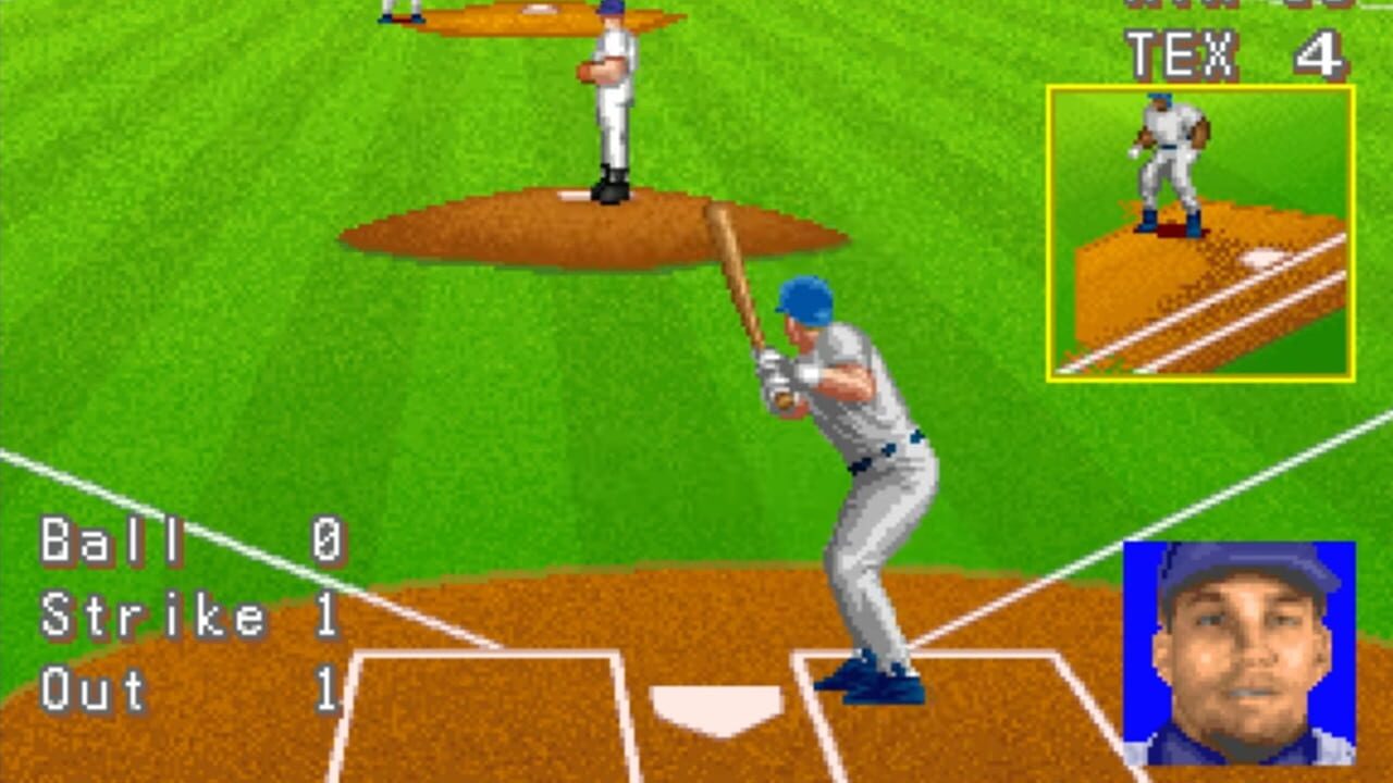 Screenshot for Great Sluggers '94