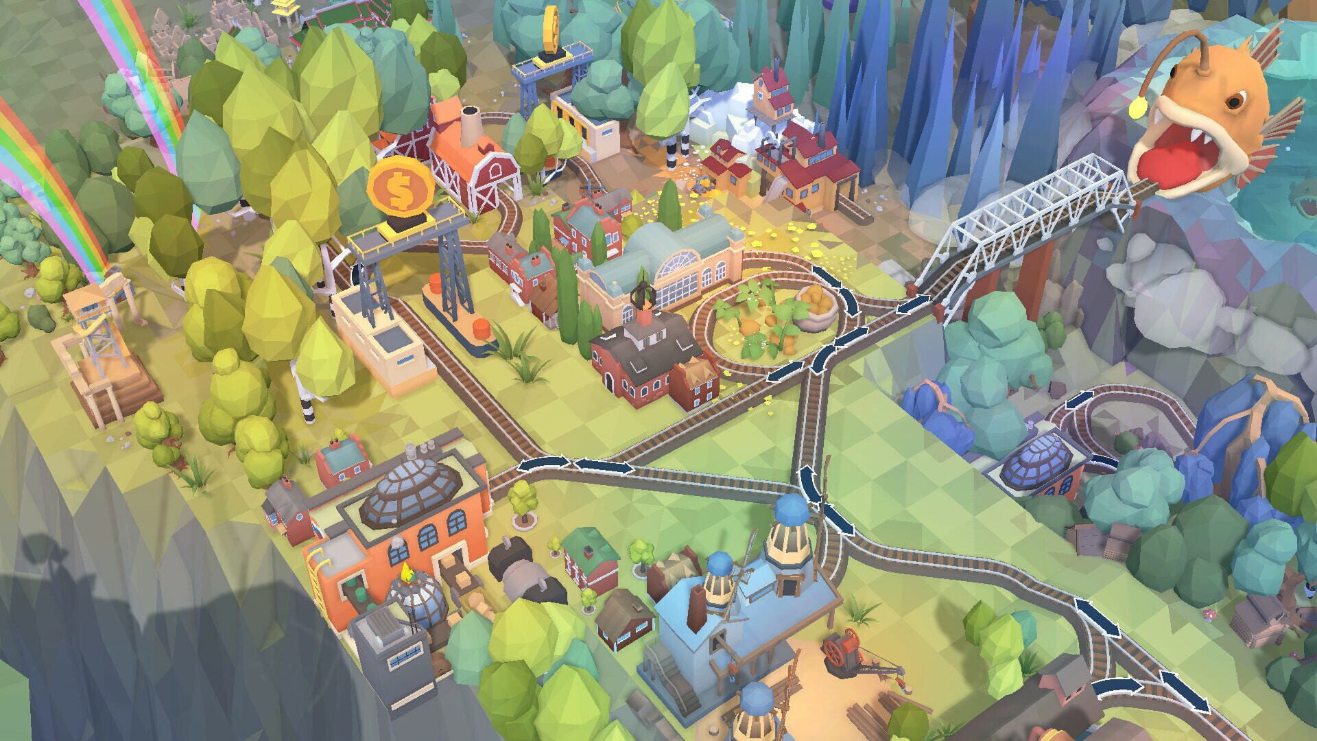 Screenshot for Train Valley 2: The Pandeia Project