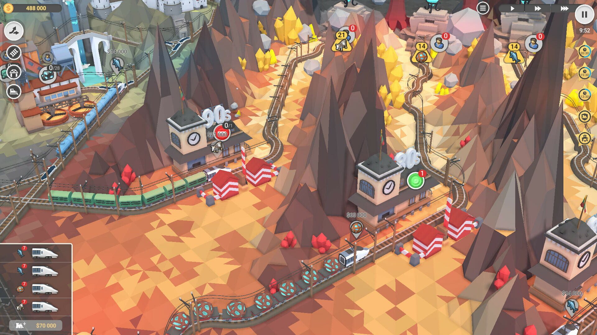 Screenshot for Train Valley 2: The Pandeia Project