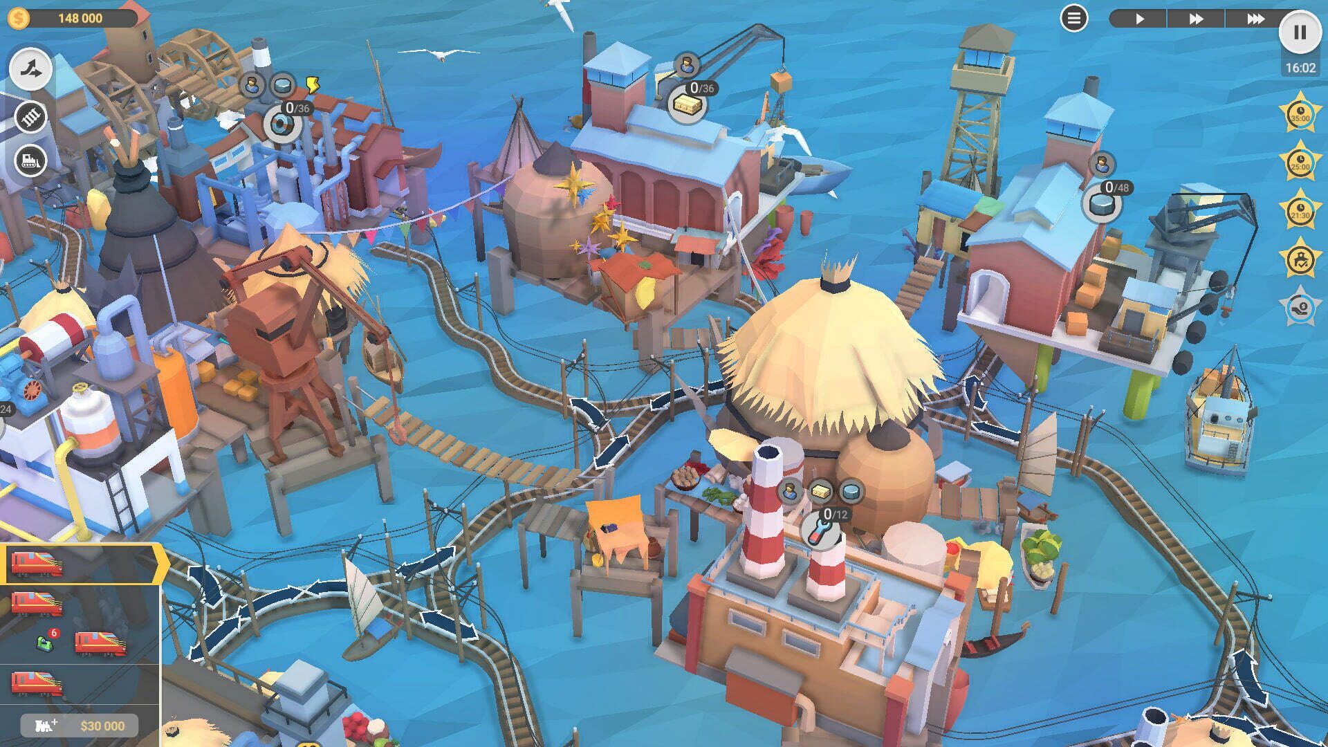 Screenshot for Train Valley 2: The Pandeia Project