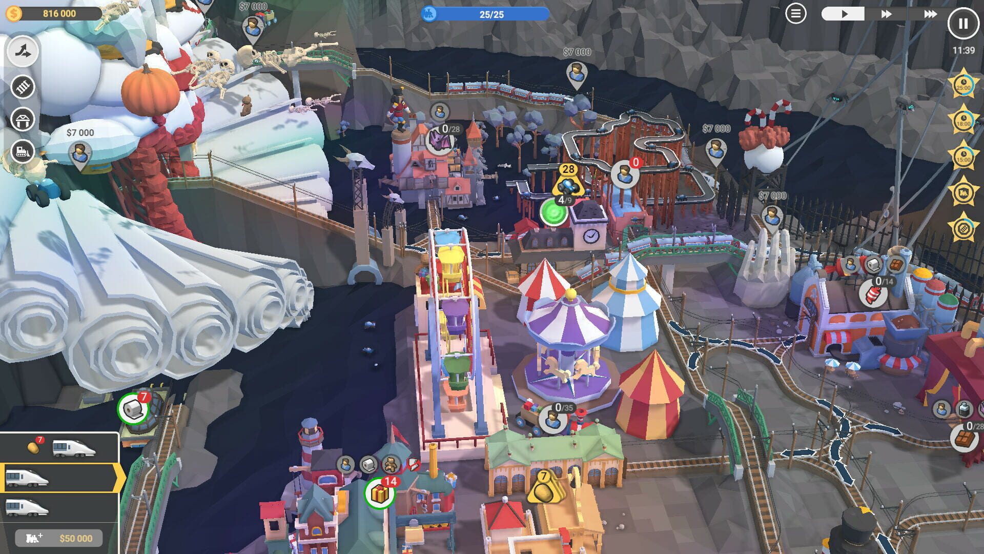 Screenshot for Train Valley 2: The Pandeia Project