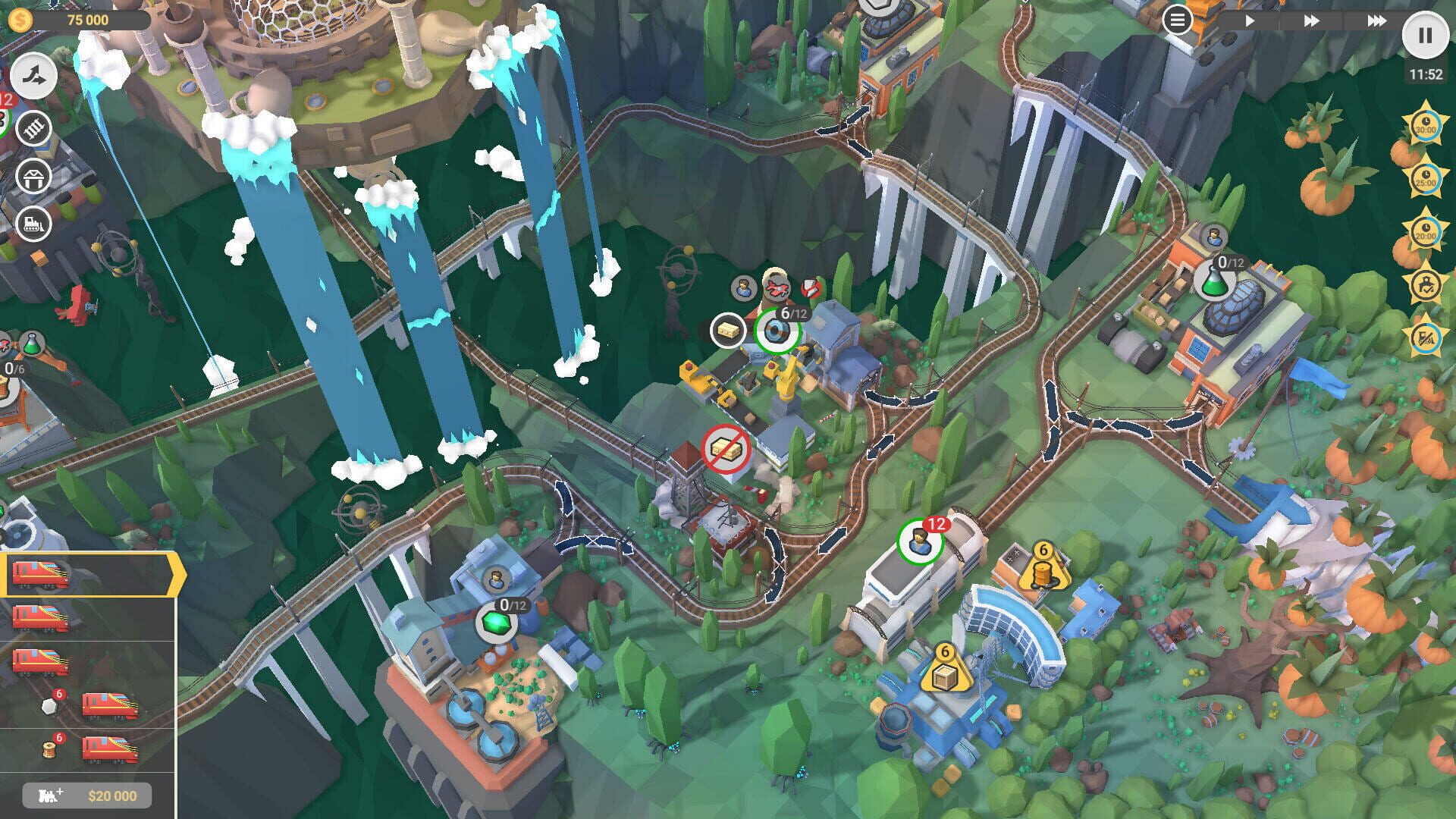 Screenshot for Train Valley 2: The Pandeia Project