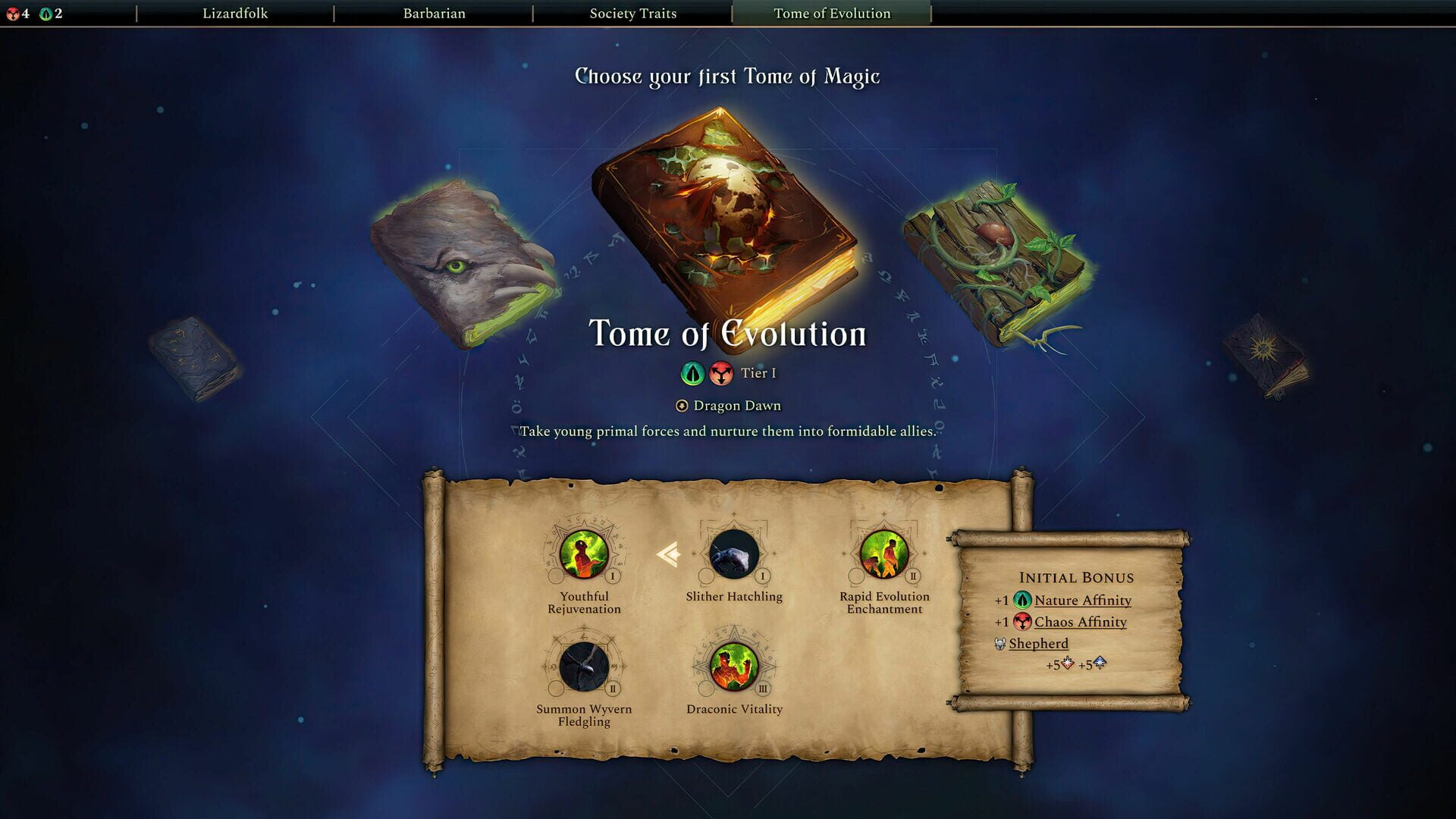 Screenshot for Age of Wonders 4: Dragon Dawn