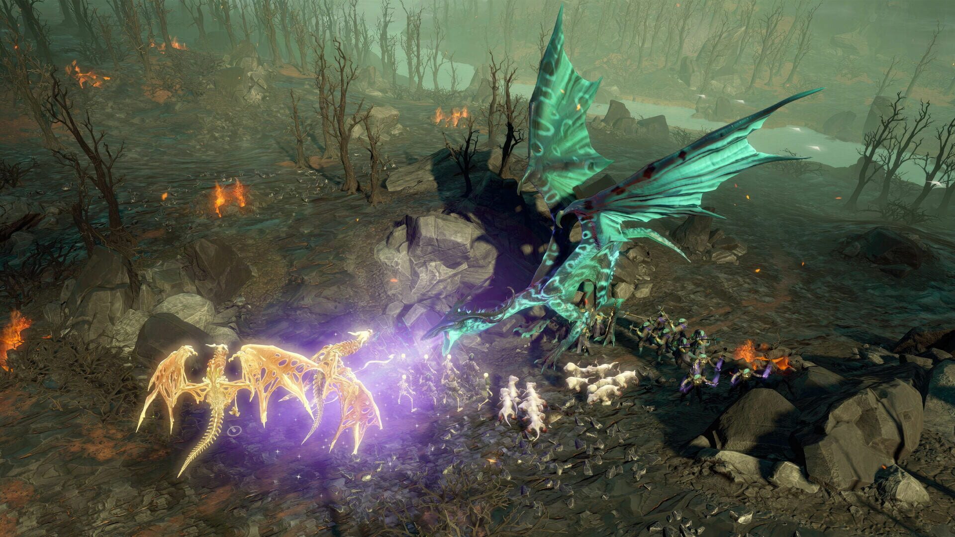 Screenshot for Age of Wonders 4: Dragon Dawn