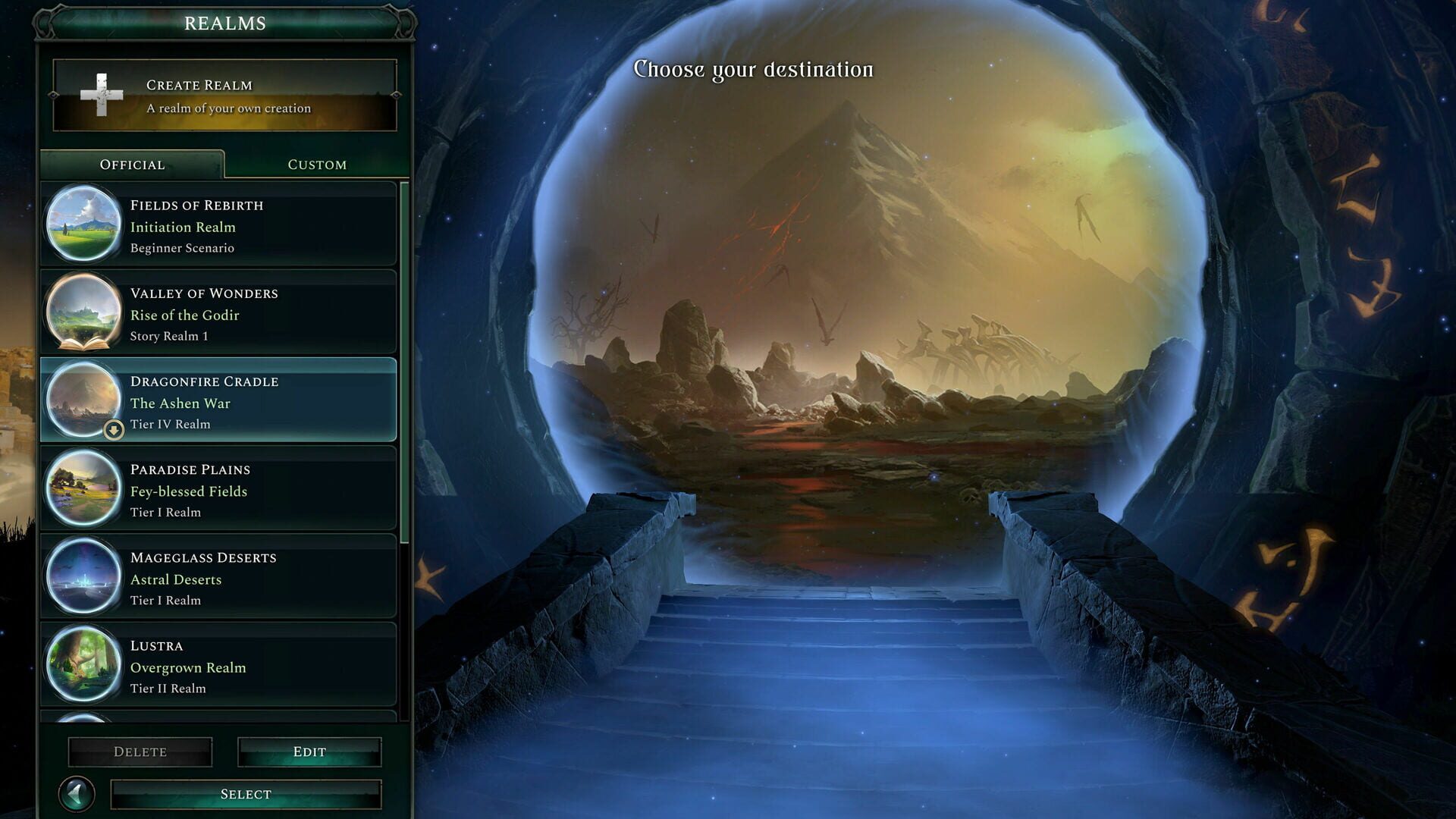 Screenshot for Age of Wonders 4: Dragon Dawn