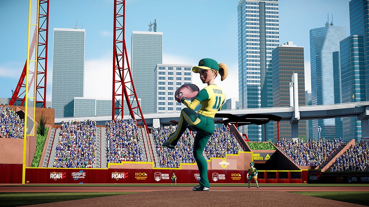 Screenshot for Super Mega Baseball 4: Peril Point Stadium