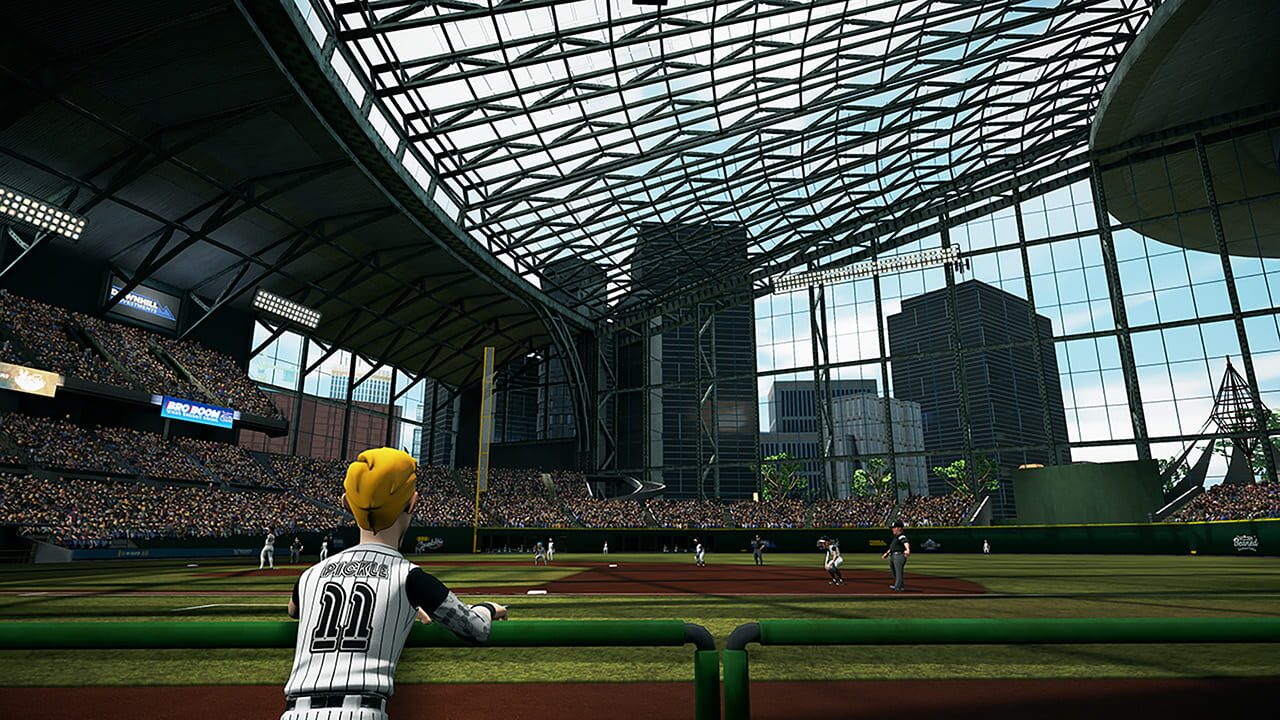 Screenshot for Super Mega Baseball 4: Peril Point Stadium