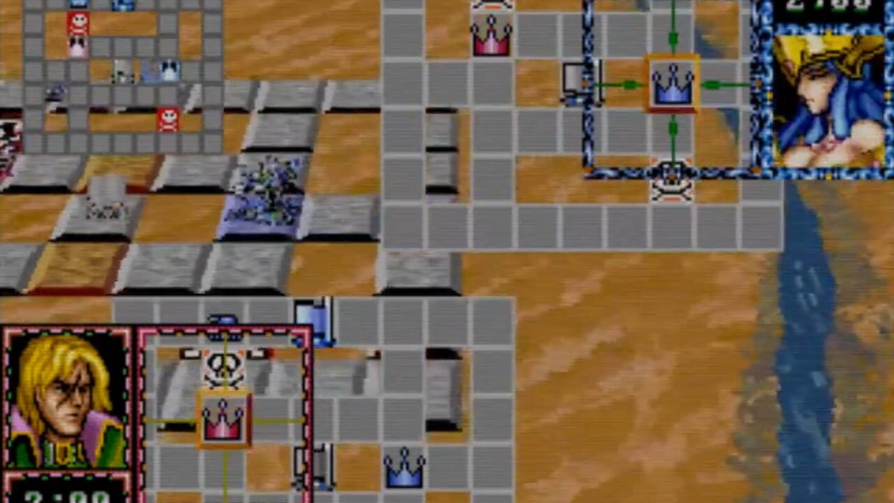 Screenshot for Command War : Super Special Battle & War Game