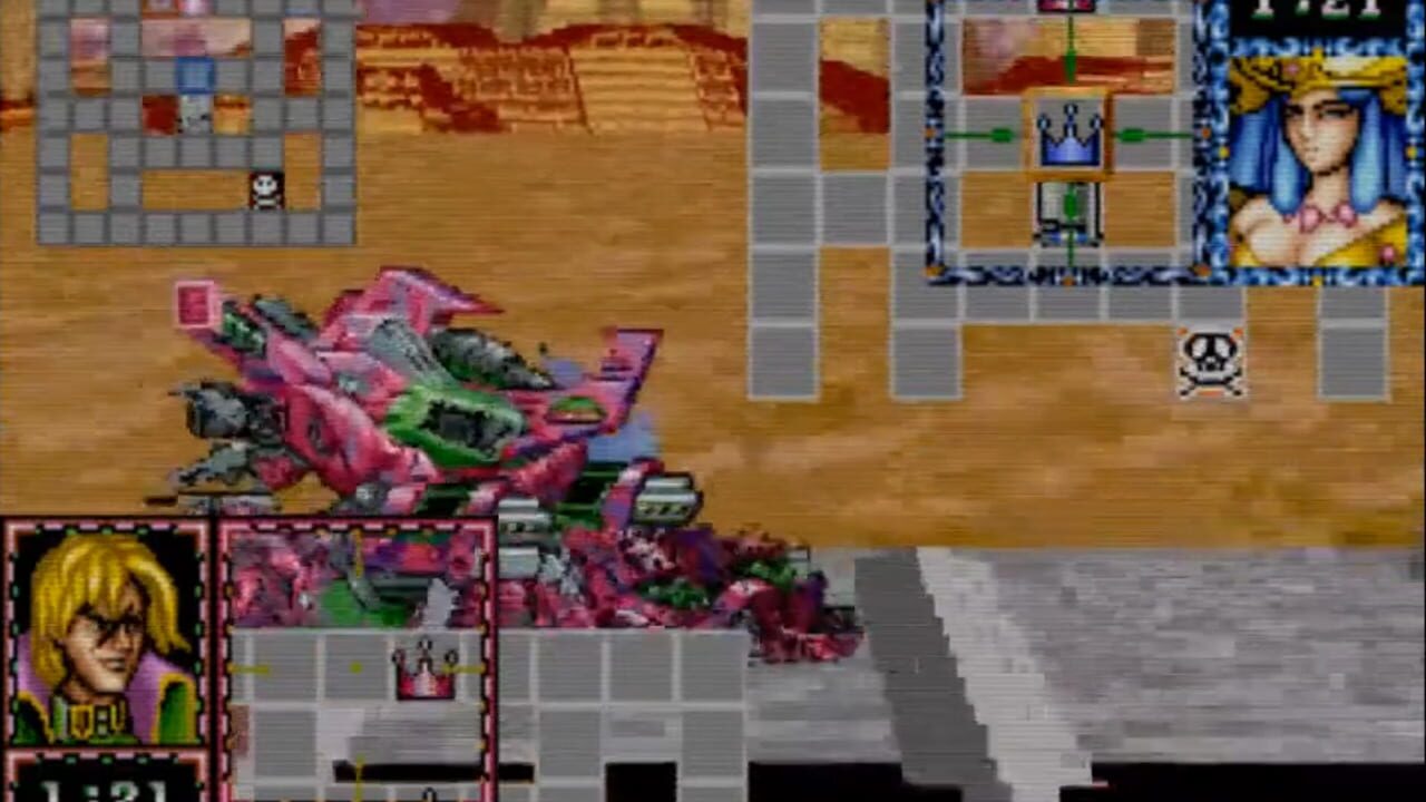 Screenshot for Command War : Super Special Battle & War Game