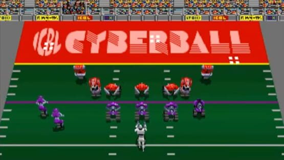 Screenshot for Cyberball