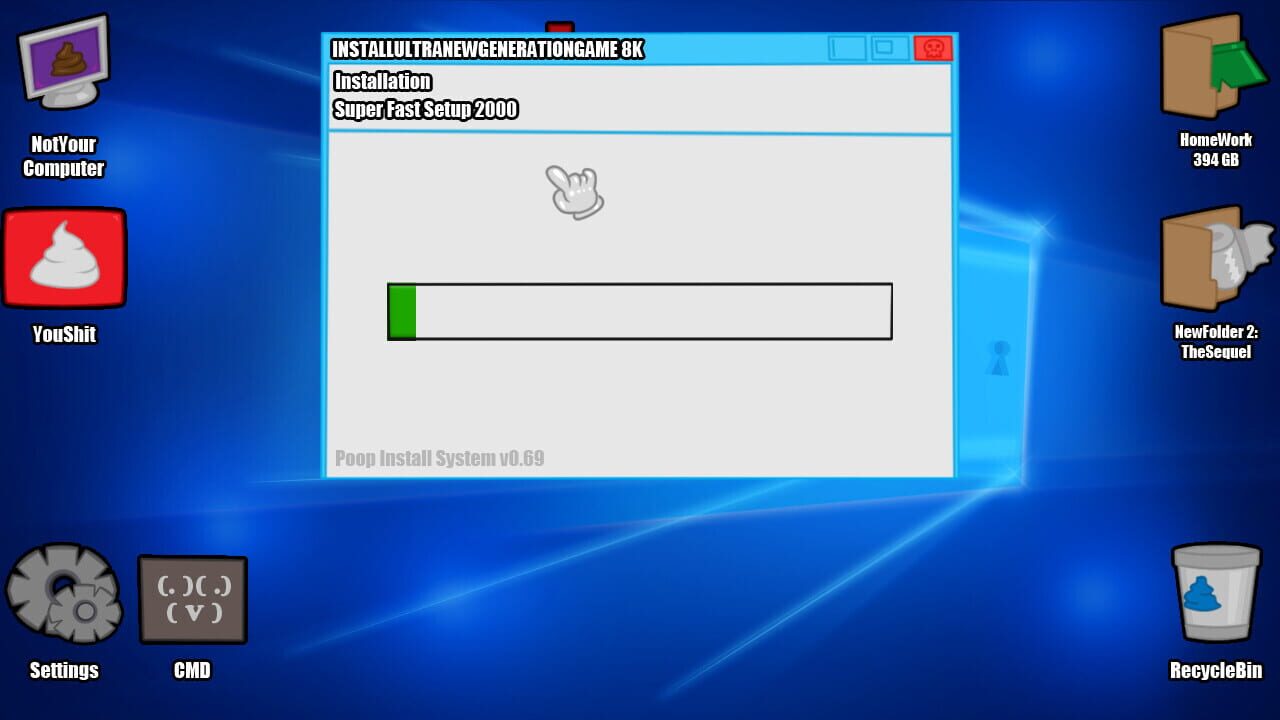 Screenshot for Loading Simulator