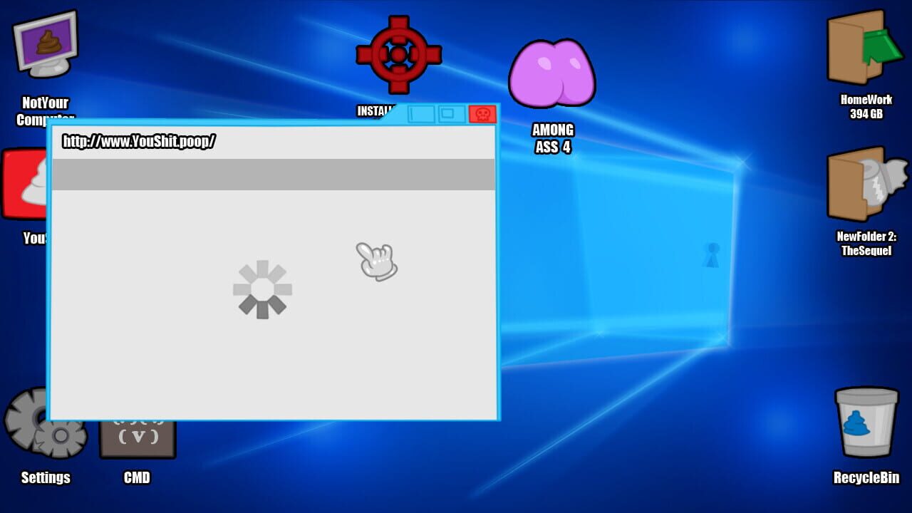 Screenshot for Loading Simulator