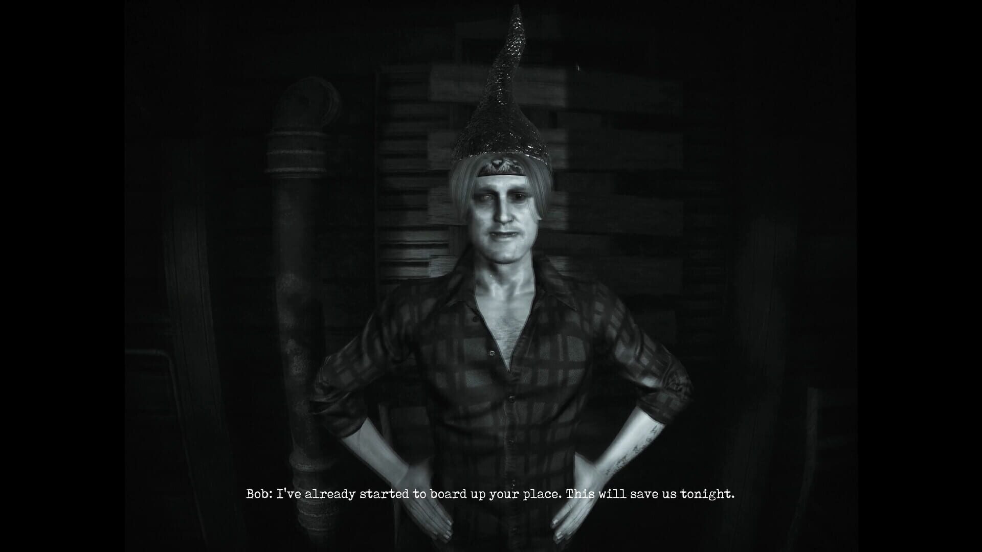 Screenshot for Greyhill Incident: Found Footage Mode