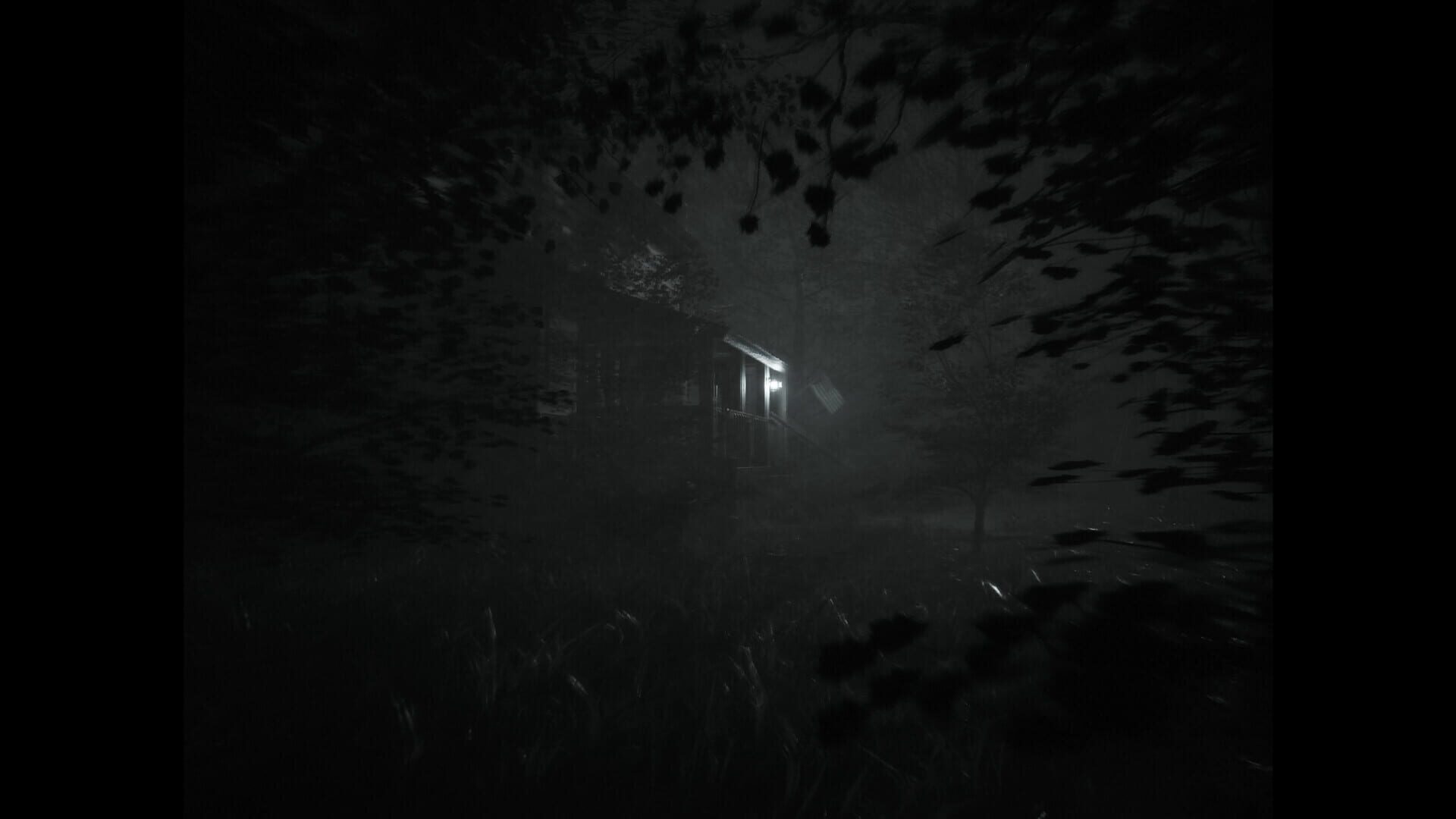 Screenshot for Greyhill Incident: Found Footage Mode