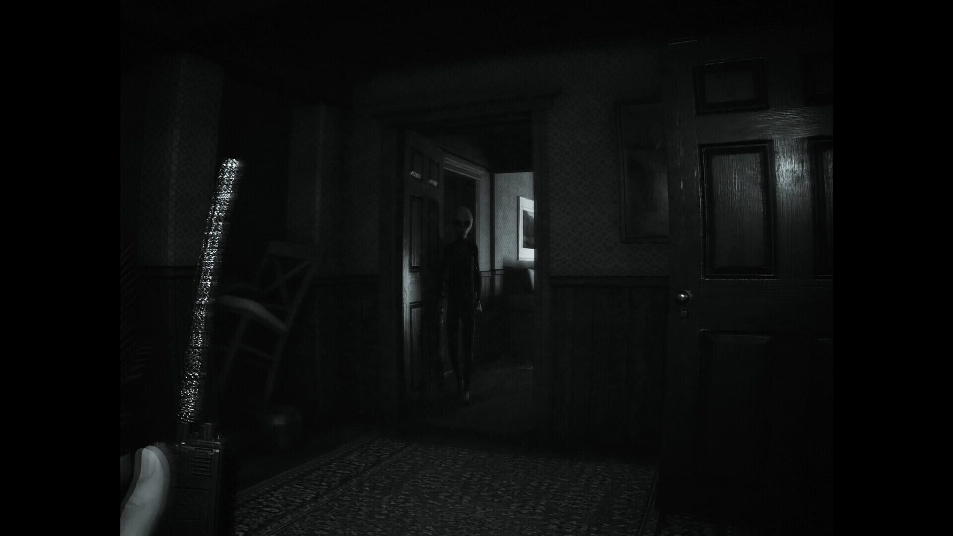 Screenshot for Greyhill Incident: Found Footage Mode