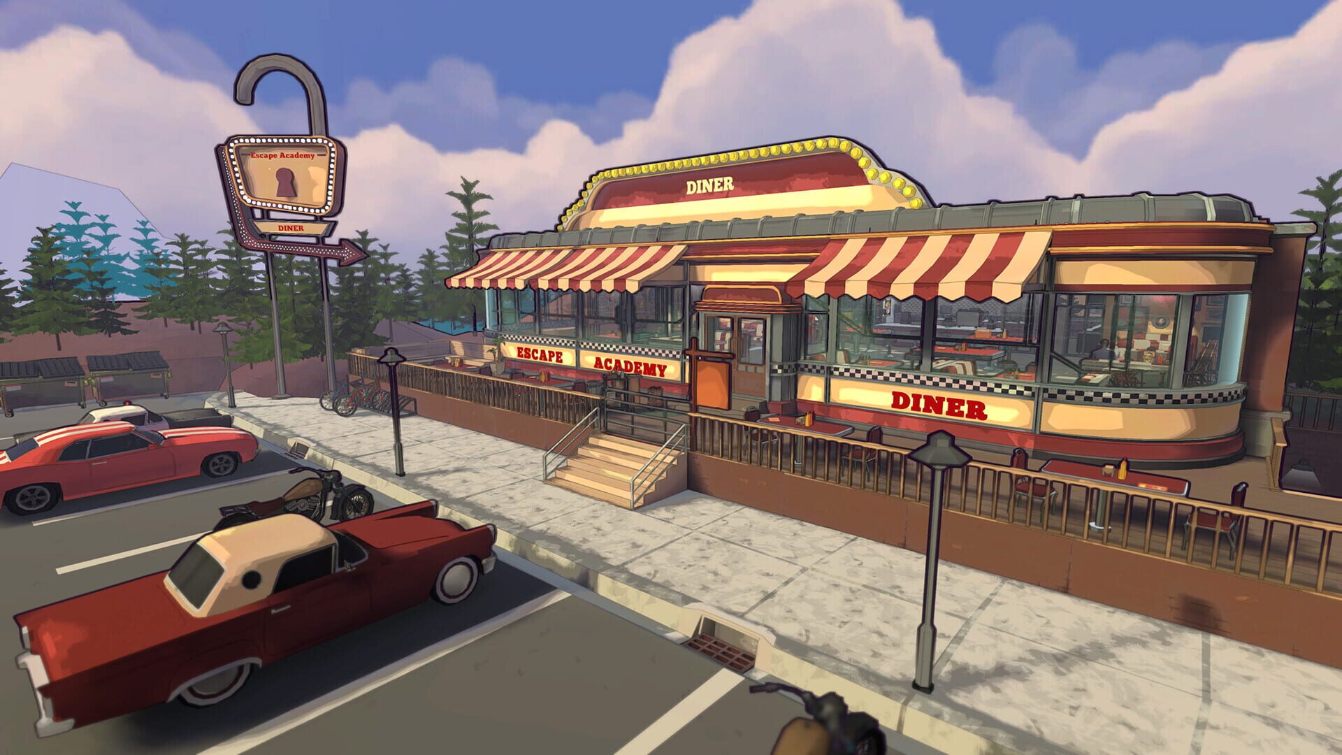 Screenshot for Escape Academy: Escape From the Past