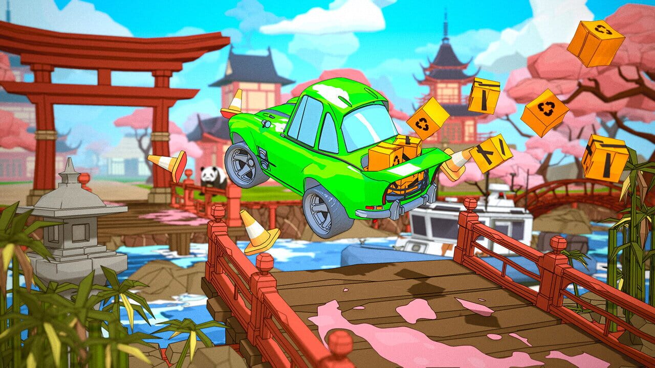 Screenshot for Super Box Delivery: Beyond the Horizon