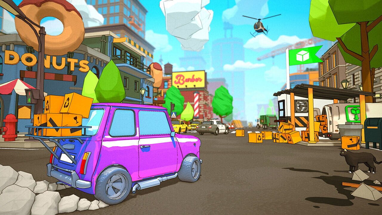 Screenshot for Super Box Delivery: Beyond the Horizon