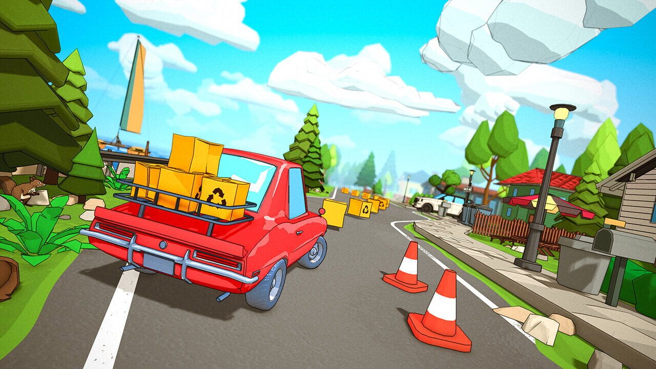 Screenshot for Super Box Delivery: Beyond the Horizon