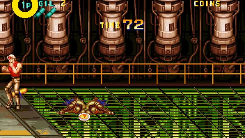 Screenshot for Karate Blazers