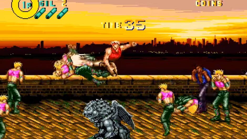 Screenshot for Karate Blazers