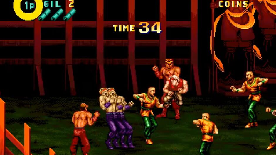 Screenshot for Karate Blazers