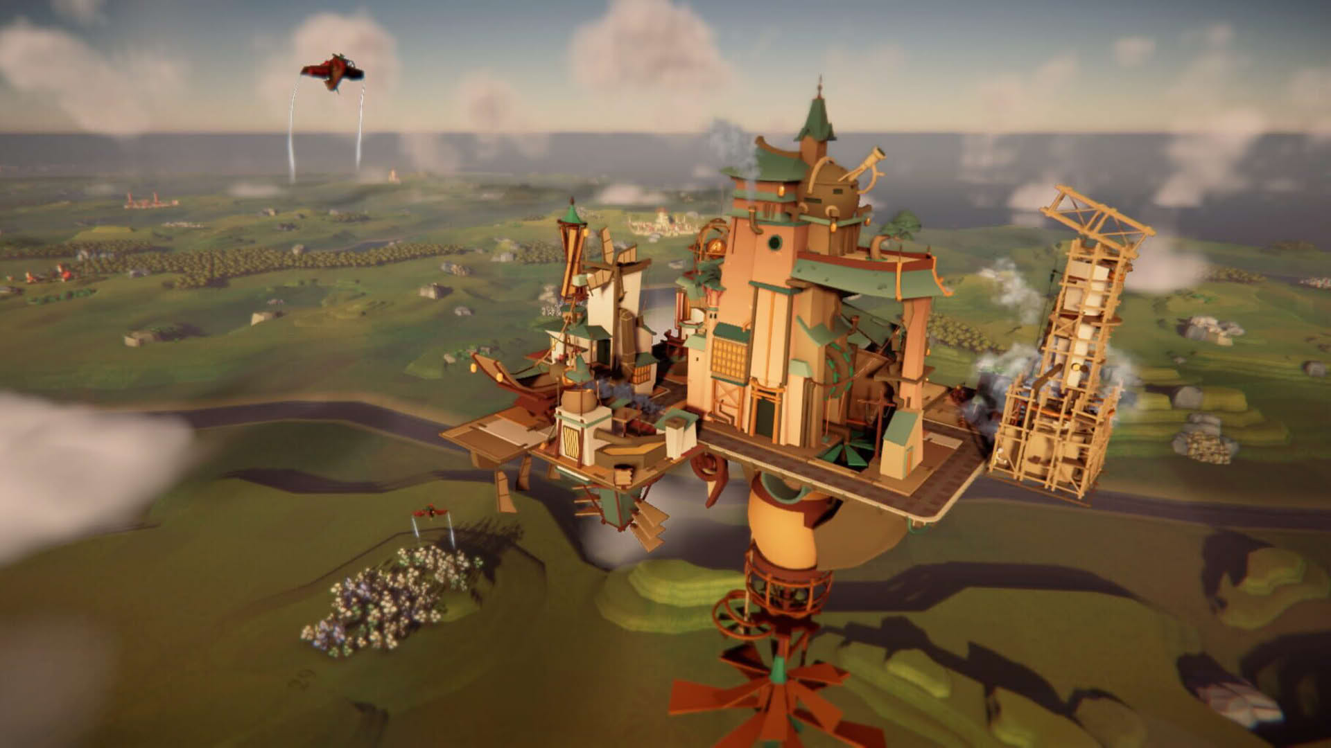 Screenshot for Airborne Empire