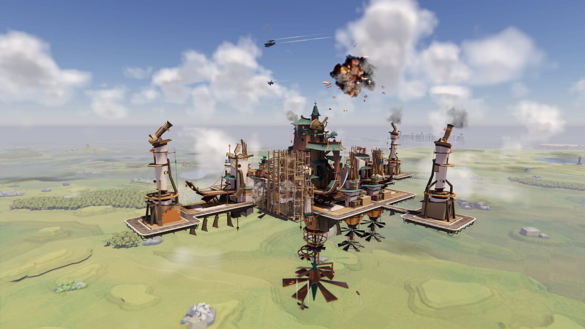 Screenshot for Airborne Empire
