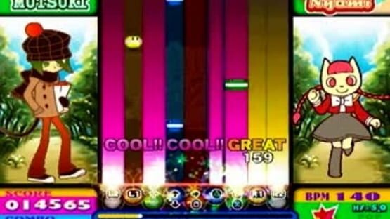 Screenshot for pop'n music Best Hits